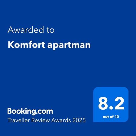 Komfort Apartman Vác المظهر الخارجي الصورة