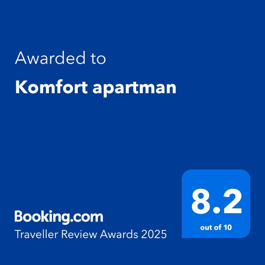 Komfort Apartman Vác المظهر الخارجي الصورة